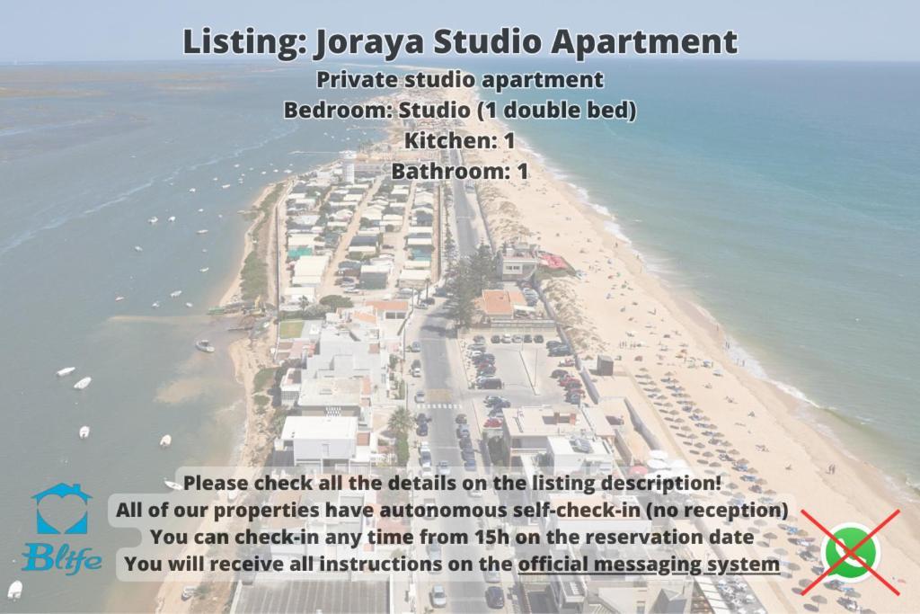 Blife Joraya Private Apartment FAO Exteriör bild